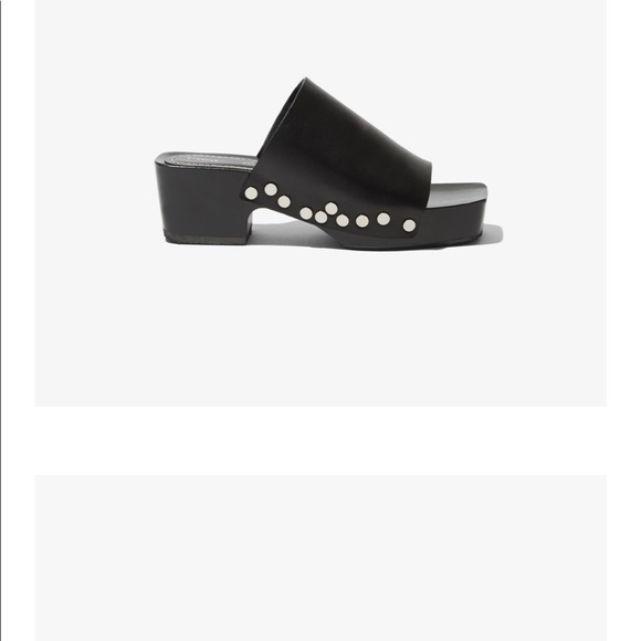 Proenza Schouler studded clog sandals - Picture 10 of 11
